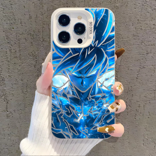 Ốp lưng SonGoku Super Saiyan Blue có hiệu ứng IMD IT567