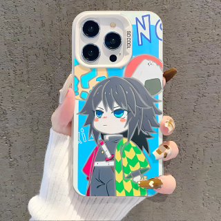 Ốp lưng Tomioka Giyu Demon Slayer Thanh gươm diệt quỷ có hiệu ứng IMD IT555