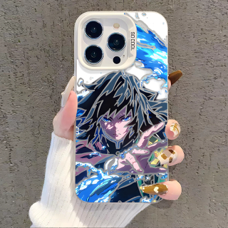 Ốp lưng Tomioka Giyu Demon Slayer Thanh gươm diệt quỷ có hiệu ứng IMD IT562