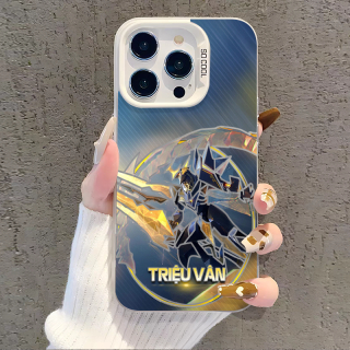 Ốp lưng Triệu Vân Kỵ Sĩ Tận Thế game Liên Quân có hiệu ứng IMD IT539