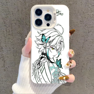 Ốp lưng Xiao Genshin Impact kèm hiệu ứng có hiệu ứng IMD IT505