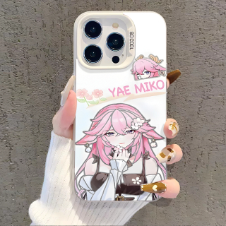 Ốp lưng Yae Miko Genshin kèm hiệu ứng có hiệu ứng IMD IT479