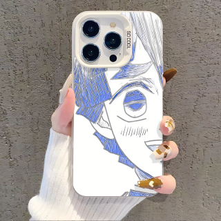 Ốp lưng Zenitsu Demon Slayer Thanh gươm diệt quỷ có hiệu ứng IMD IT587