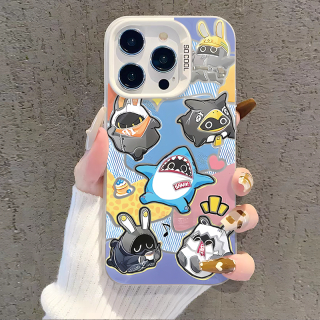 Ốp lưng cá mập baby shark có hiệu ứng IMD IT633