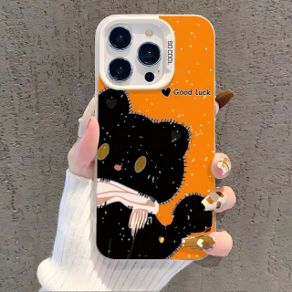 Ốp lưng mèo dễ thương có hiệu ứng IMD IT661