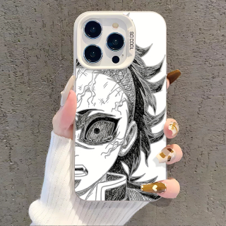 Ốp lưng mẫu Genya Demon Slayer Kimetsu no Yaiba Thanh gươm diệt quỷ hiệu ứng có hiệu ứng IMD IT596