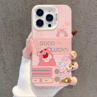 Ốp lưng mẫu Gấu Dâu mới kèm hiệu ứng có hiệu ứng IMD IT470