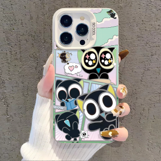 Ốp lưng mẫu Lạc Tiểu Hắc - Luo Xiaohei Ver 2 có hiệu ứng IMD IT533