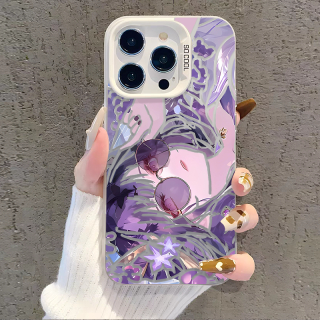 Ốp lưng mẫu Raiden Shogun Genshin Impact kèm hiệu ứng có hiệu ứng IMD IT462