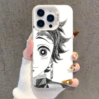 Ốp lưng mẫu Tanjiro Demon Slayer Kimetsu no Yaiba Thanh gươm diệt quỷ hiệu ứng có hiệu ứng IMD IT594