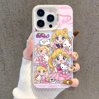 Ốp lưng mẫu Thủy Thủ Mặt Trăng kèm hiệu ứng có hiệu ứng IMD IT465