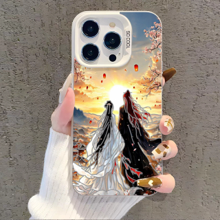 Ốp lưng mẫu Vương Lâm và Lý Mộ Uyển kèm hiệu ứng có hiệu ứng IMD IT449