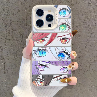 Ốp lưng mẫu mắt nhân vật Genshin hiệu ứng có hiệu ứng IMD IT473