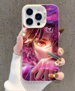 Ốp lưng tương thích Iphone Samsung Vivo hình Vân Anh - Thần Ký: Việt Thiên Phong có hiệu ứng IMD IT747